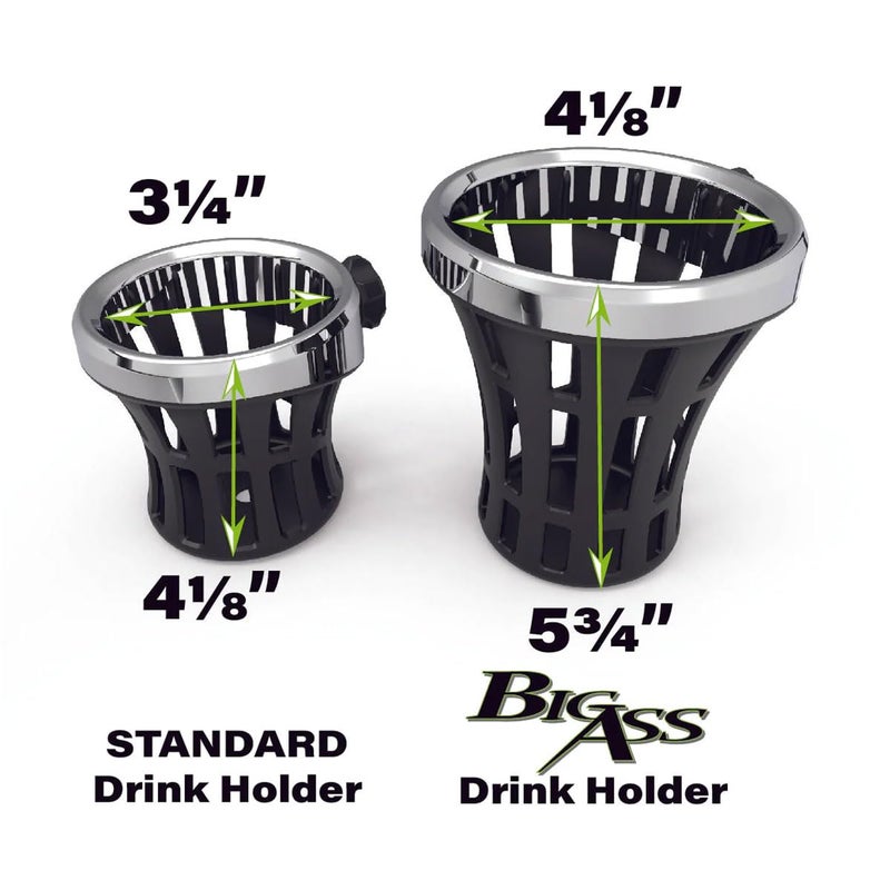 Ciro 50411 Drink Holder (Black Perch Mount For Harley-Davidson Models) - Image 4